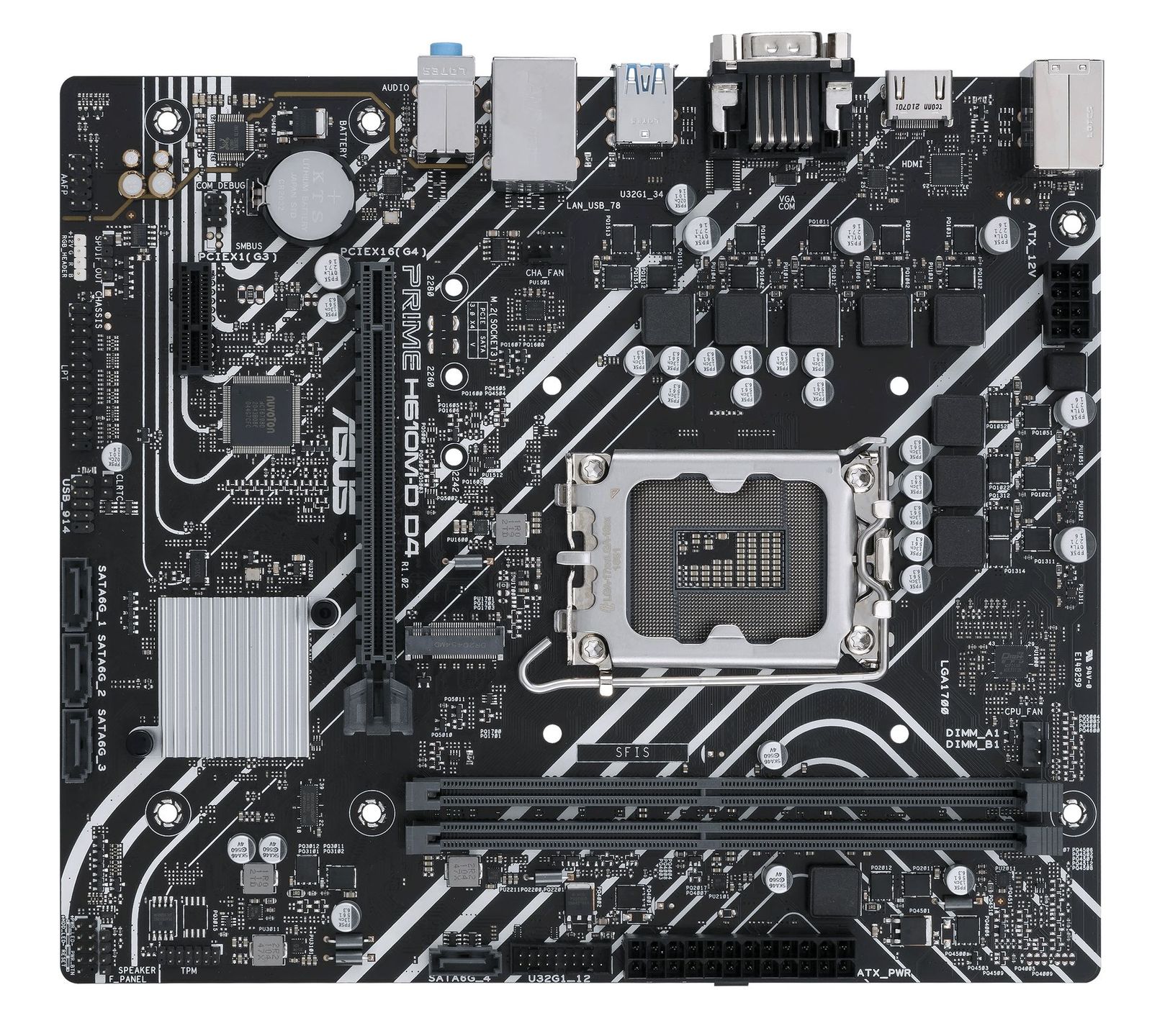 ASUS Prime B660M-D D4