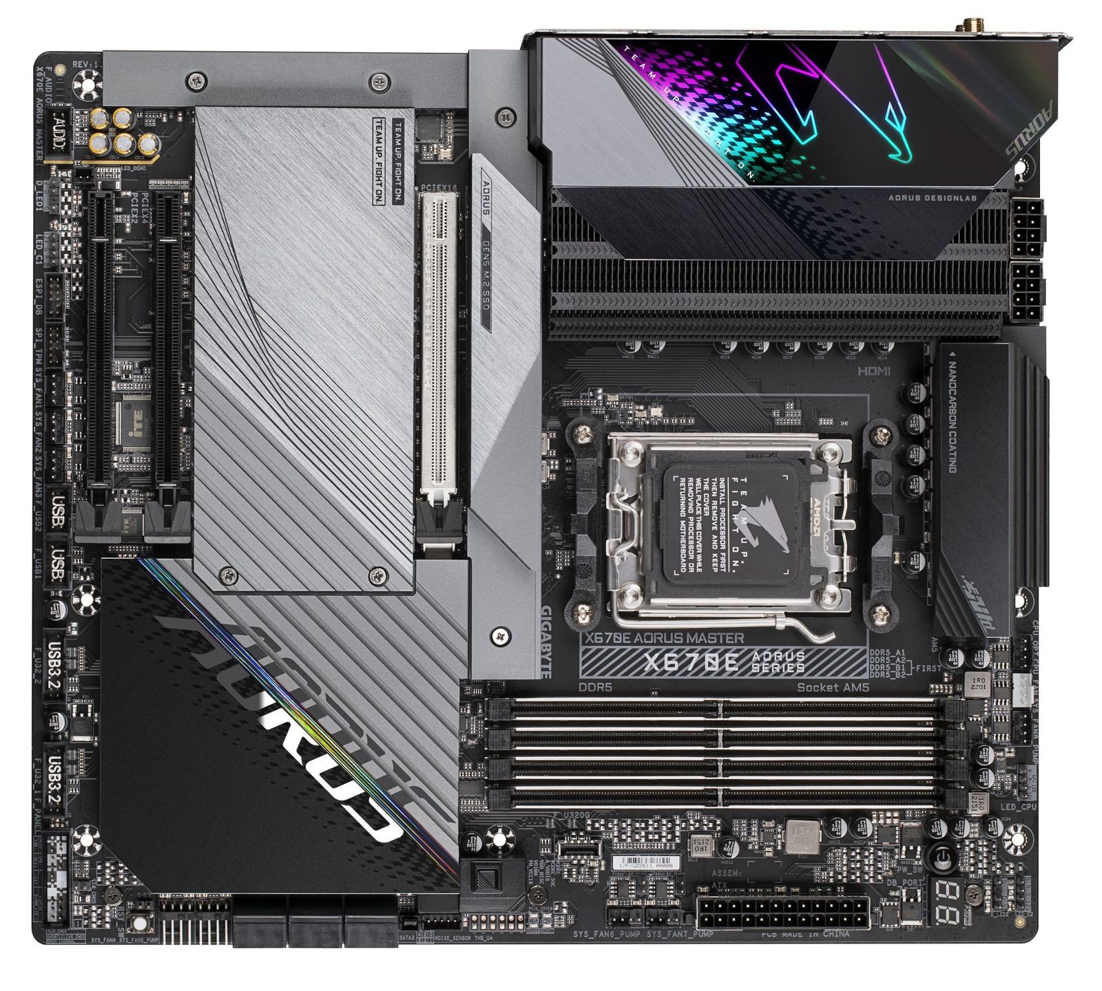 Gigabyte X670E Aorus Master