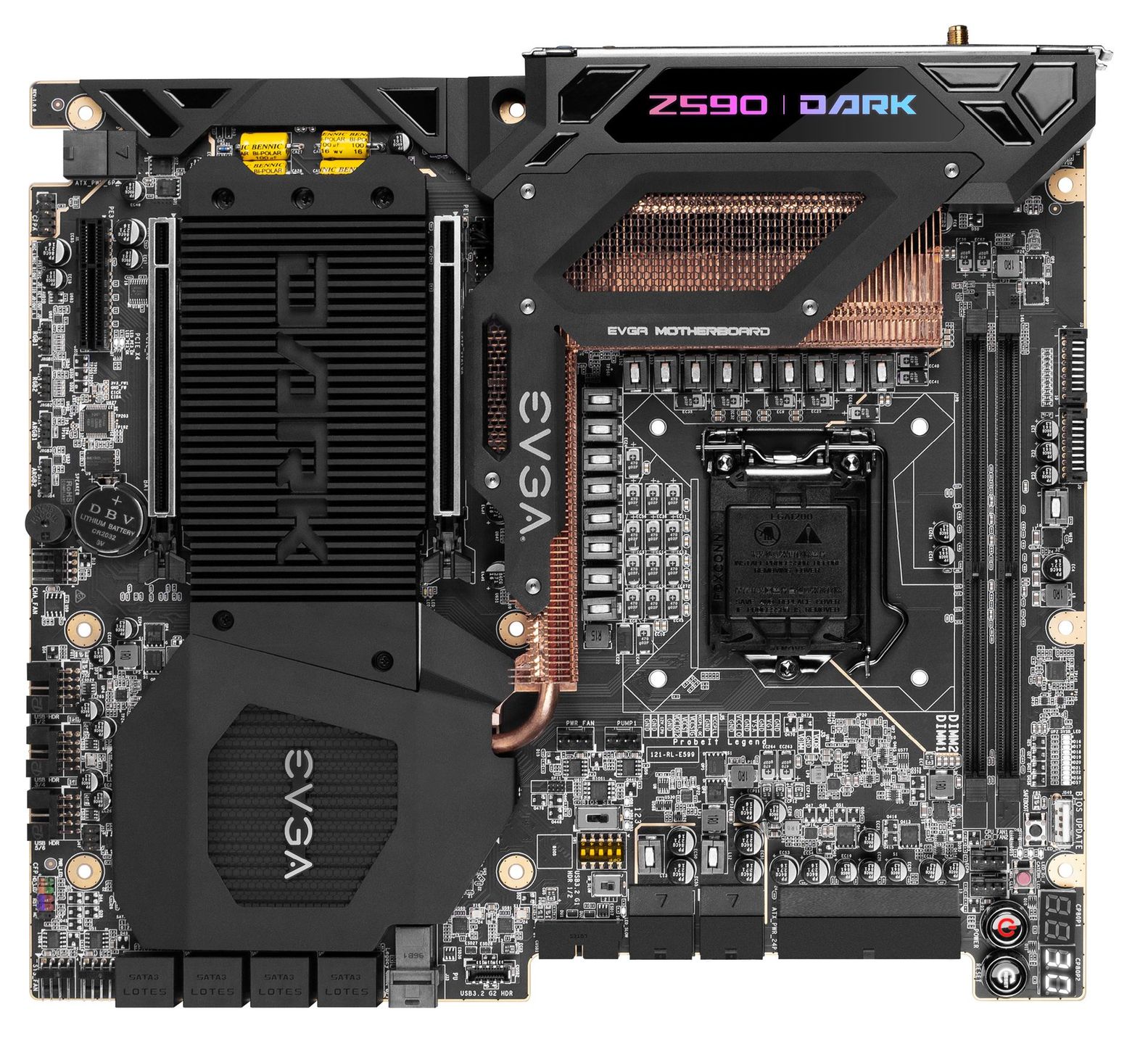 EVGA Z590 DARK
