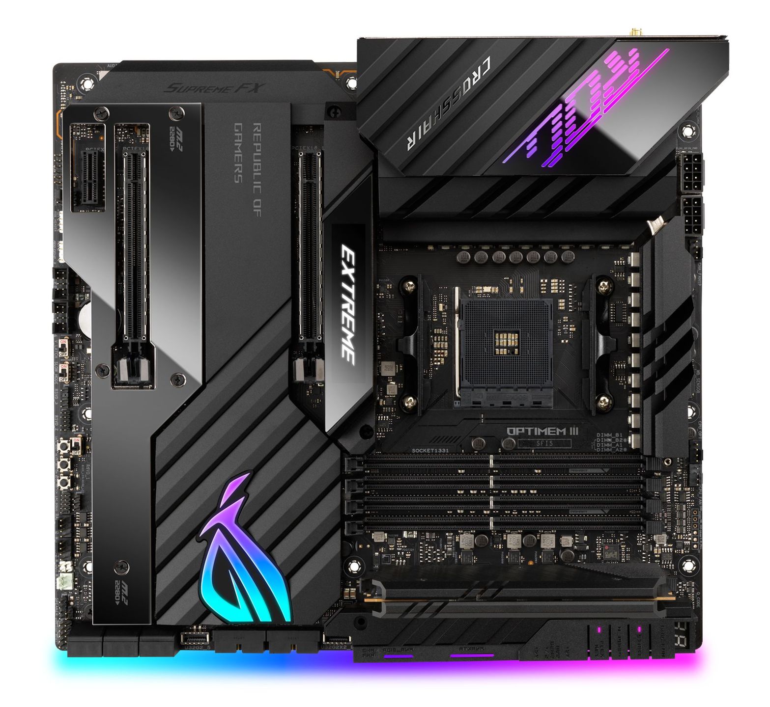 ASUS ROG Crosshair VIII Extreme