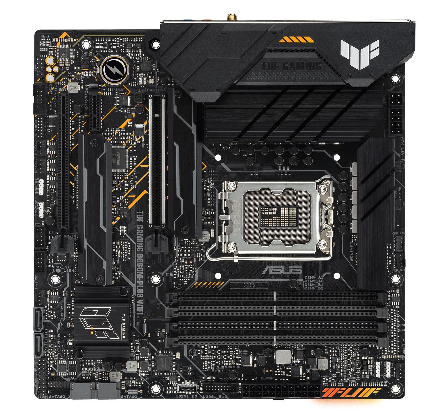 ASUS TUF Gaming B660M Plus WIFI
