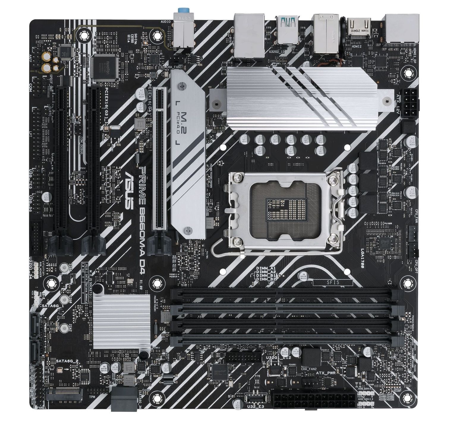 ASUS Prime B660M-A D4