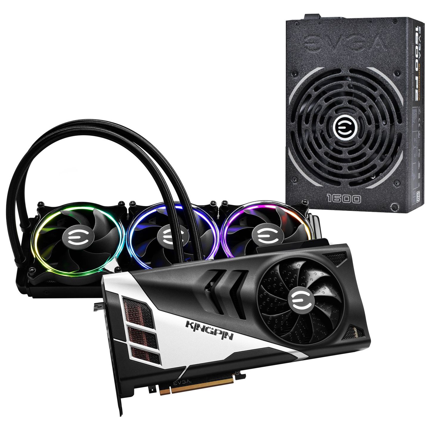 EVGA GeForce RTX 3090 Ti K|NGP|N Hybrid Gaming