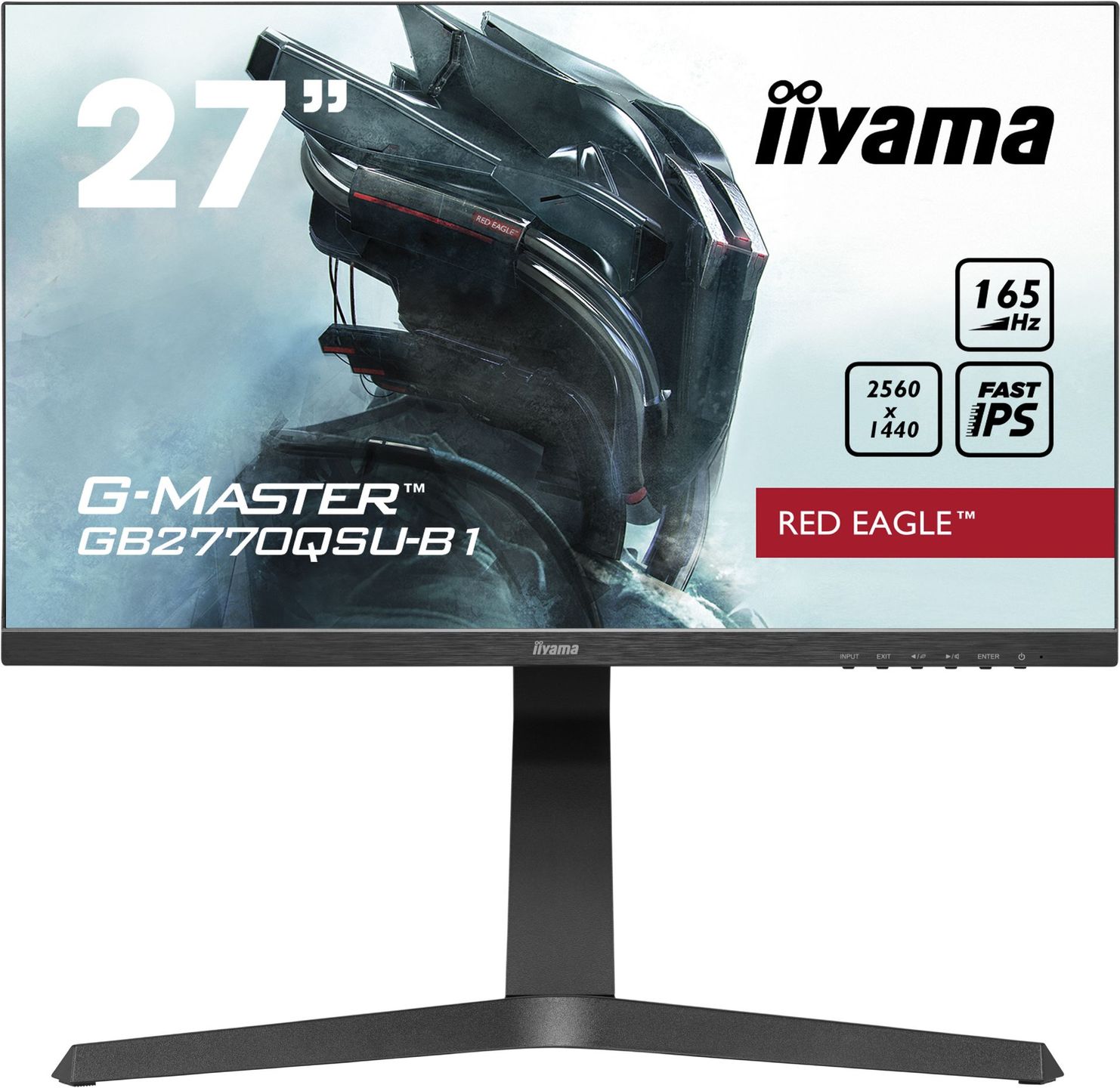 iiyama G-Master GB2770QSU Red Eagle