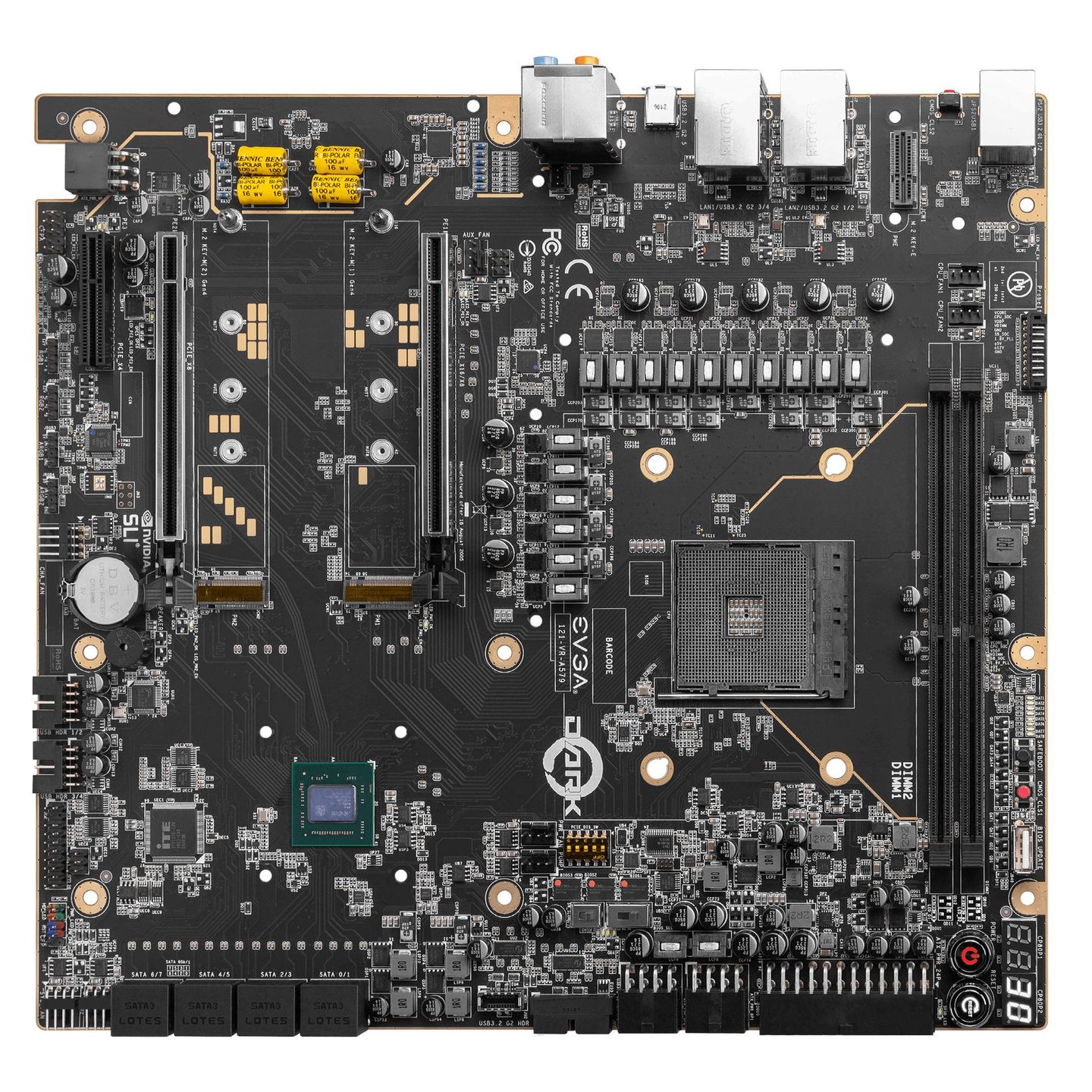 EVGA X570 DARK