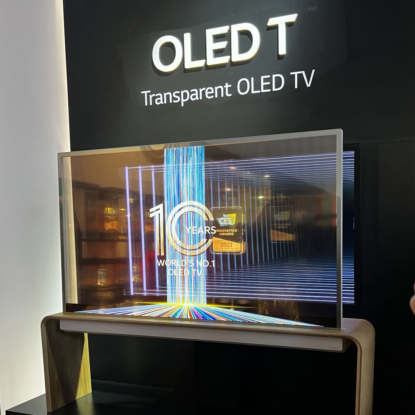 LG OLED T