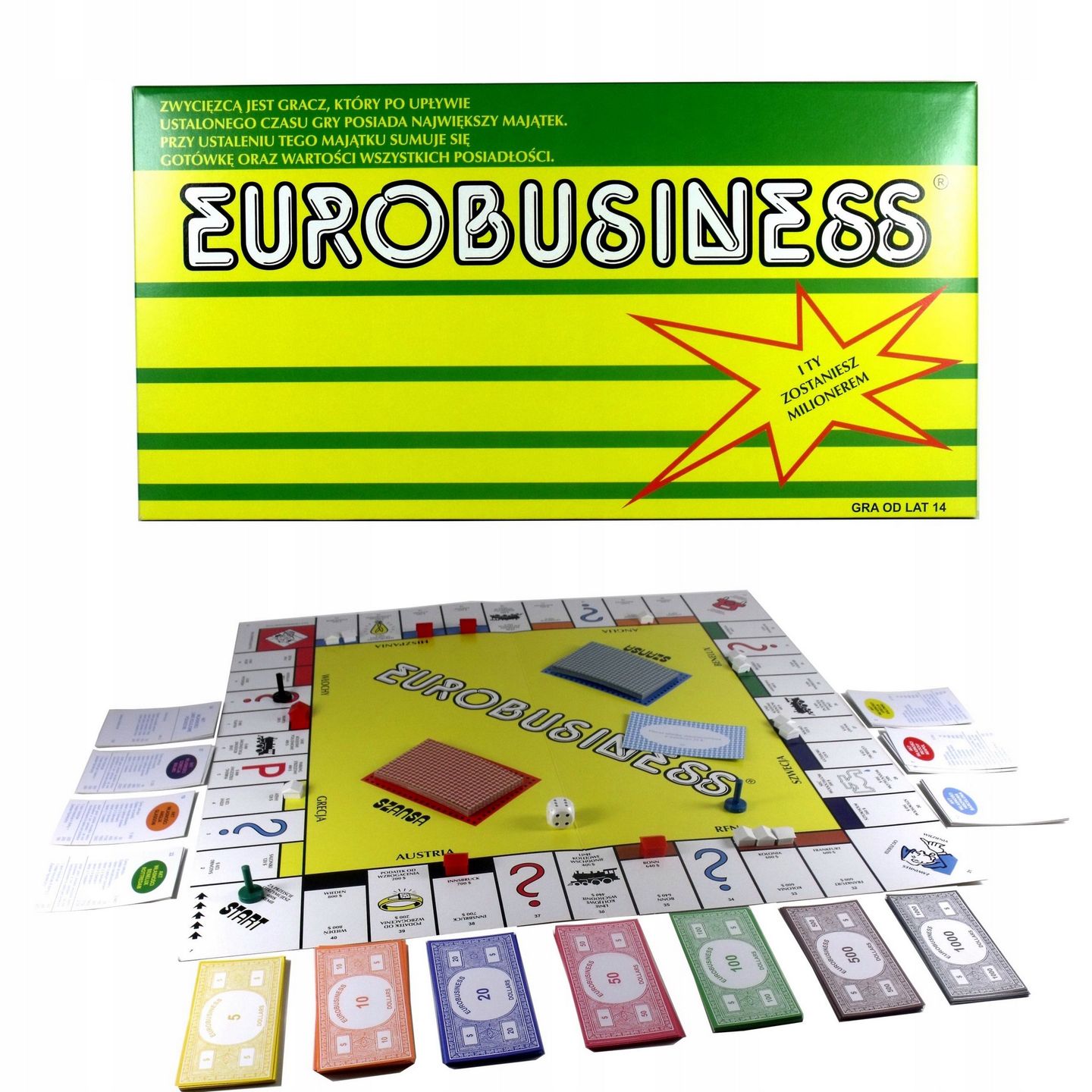 Najlepsze klasyczne gry planszowe - Eurobiznes