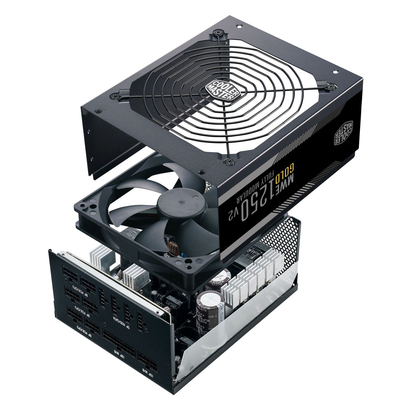 Cooler Master MWE Gold 1050 V2 i 1250 V2