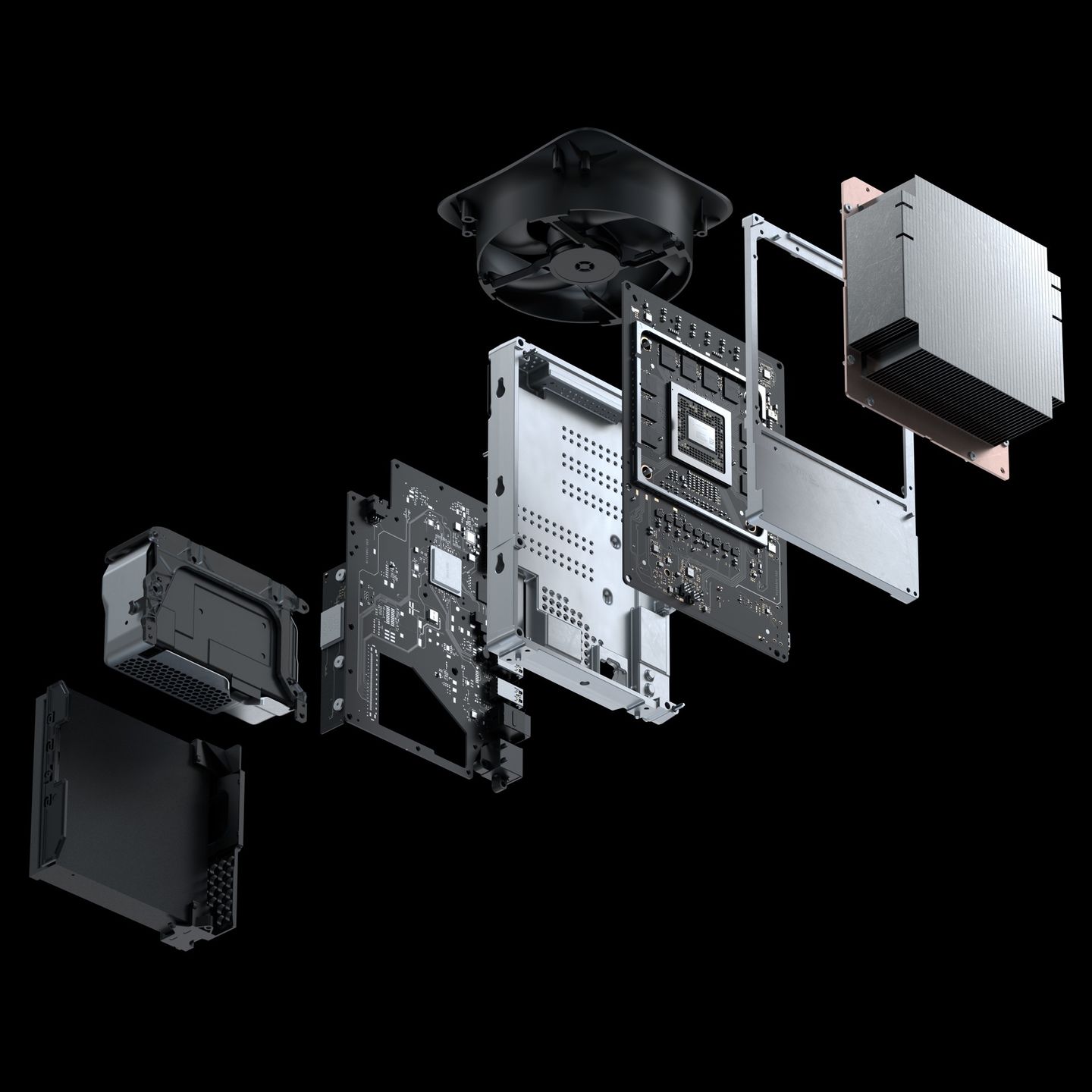 Xbox Series X - budowa