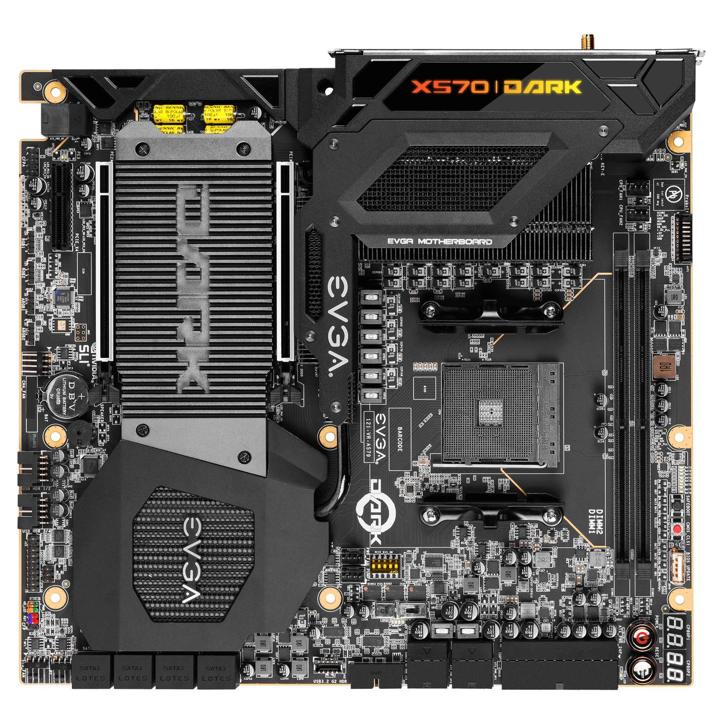 EVGA X570 DARK
