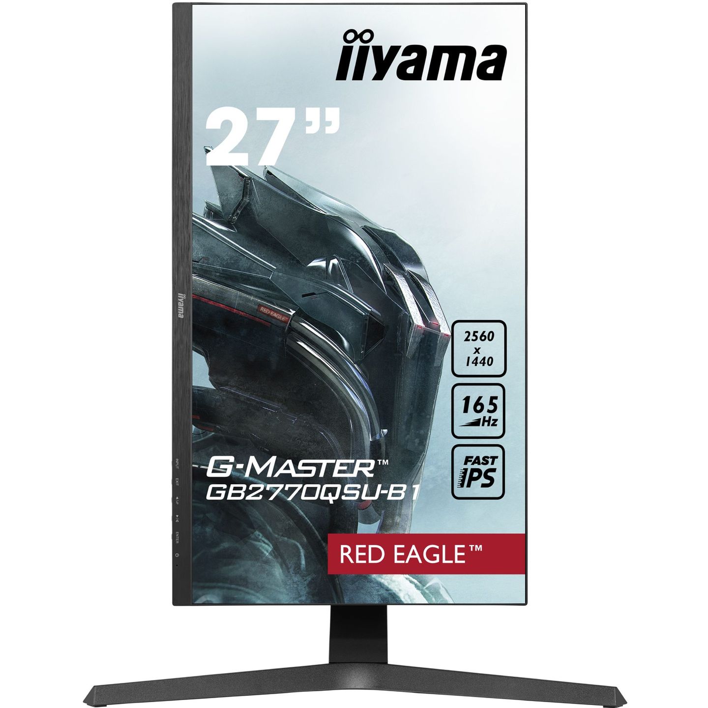 iiyama G-Master GB2770QSU Red Eagle
