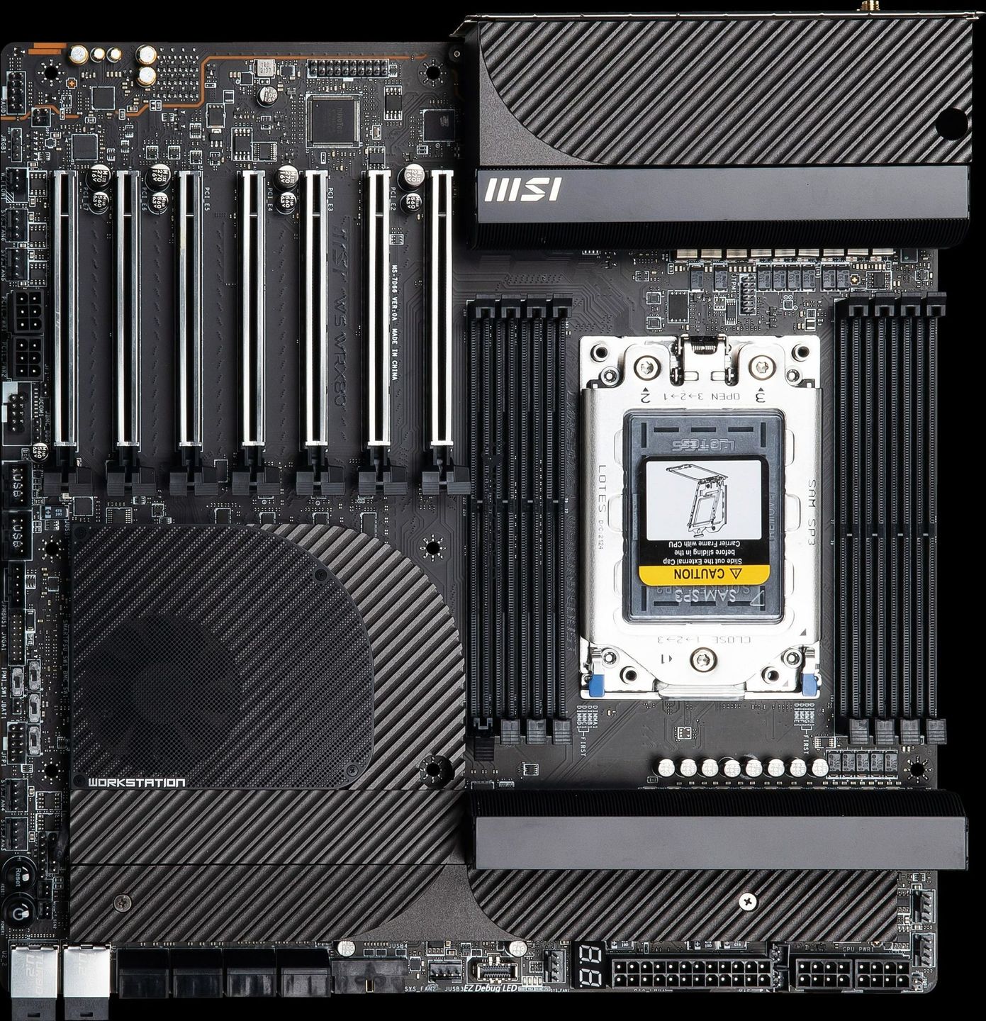 MSI WS WRX80