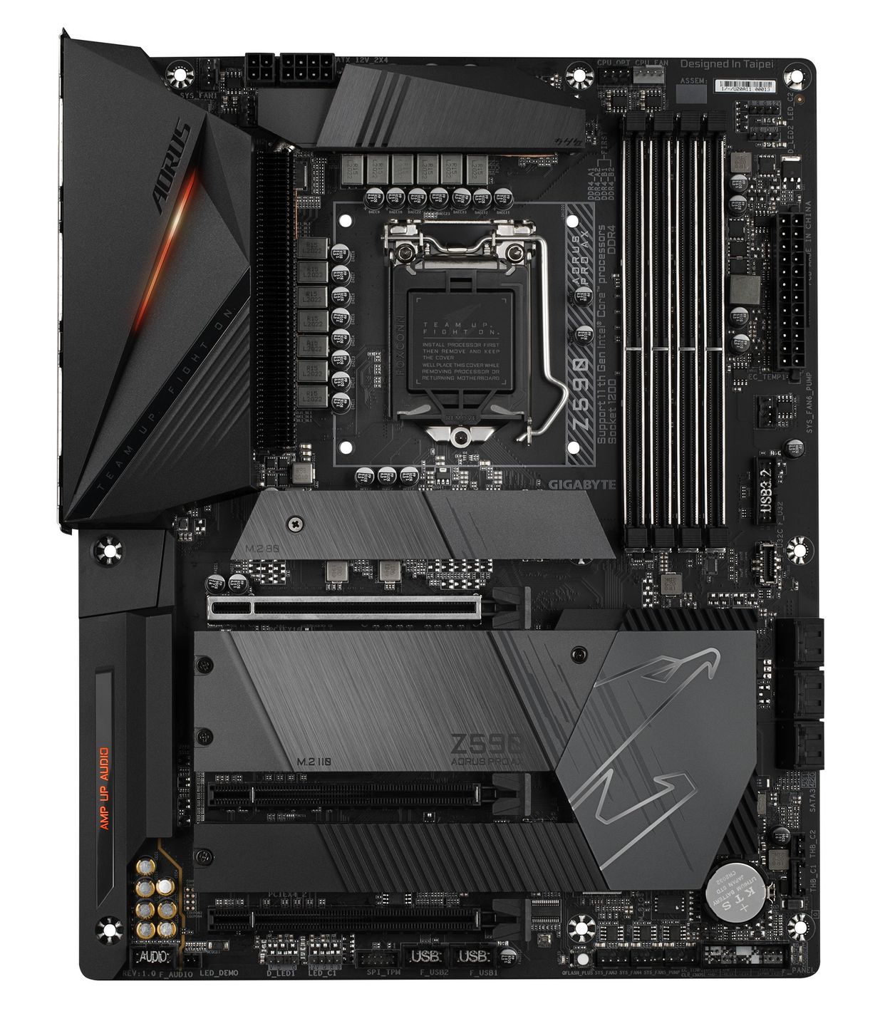 Gigabyte Z590 Aorus Pro AX