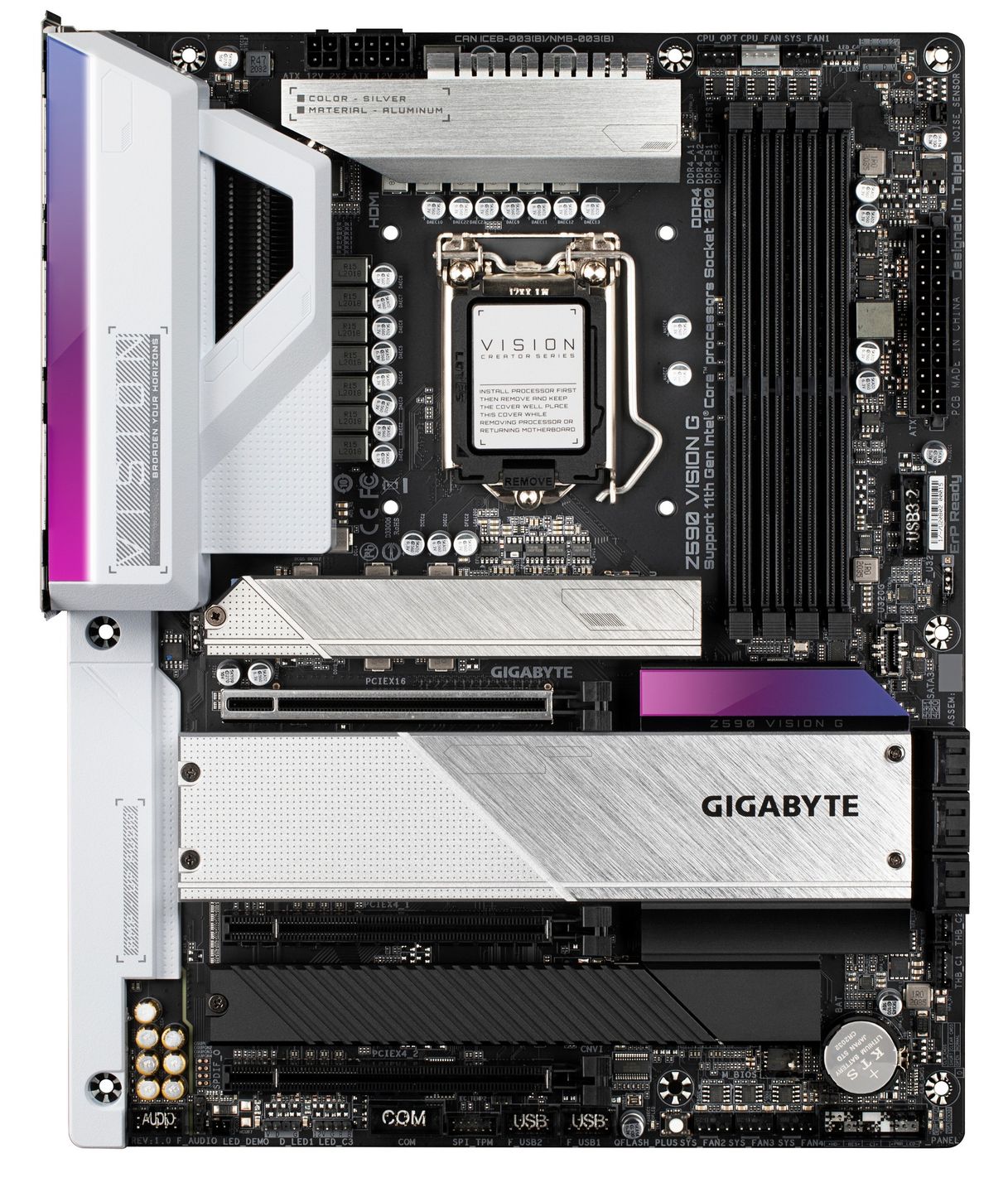 Gigabyte Z590 Vision G