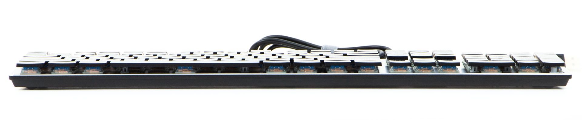 Wąska klawiatura Genesis Thor 420 RGB