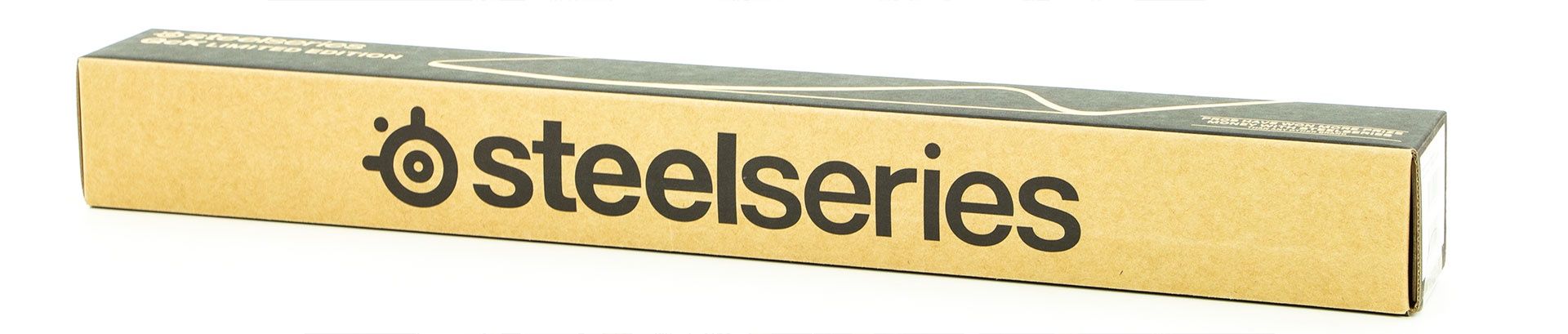 SteelSeries Prime - pudełko z podkładką SteelSeries QcK