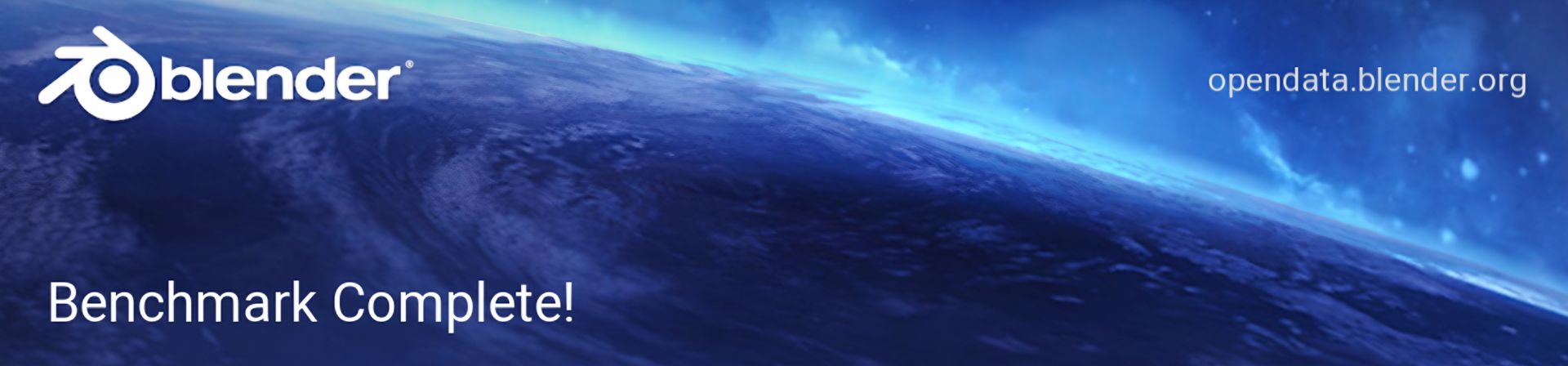 Blender baner