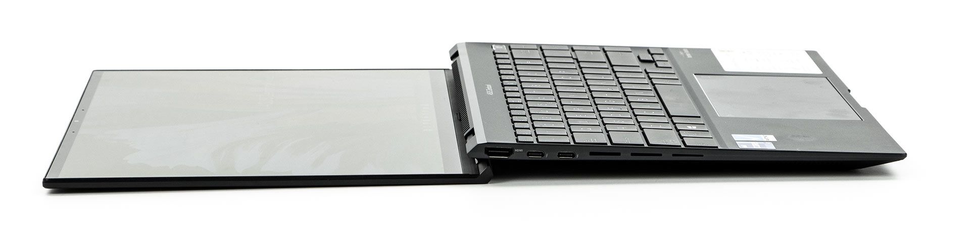 ASUS Zenbook 14X OLED - po rozłożeniu