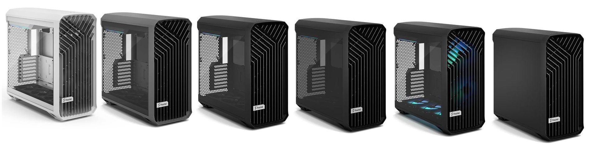 Fractal Design Torrent 0 dostępne wersje obudowy