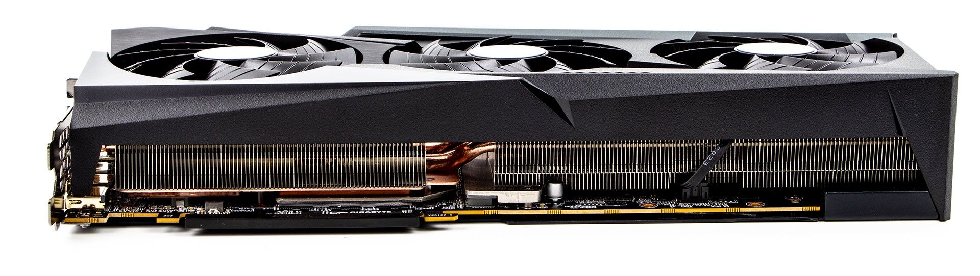 Gigabyte Radeon RX 6950 XT Gaming OC - od spodu