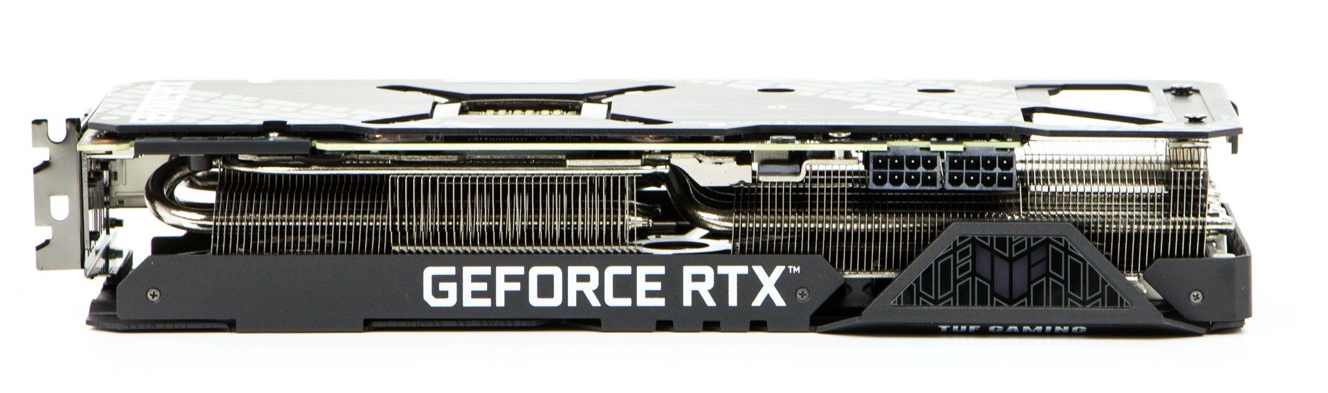 ASUS TUF GeForce RTX 3090 OC - chłodzenie zajmuje prawie 3 sloty
