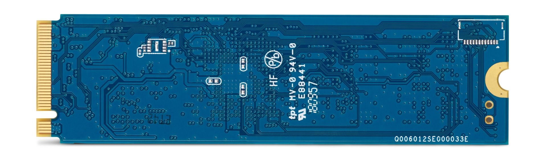 Seagate IronWolf 510 - zdjęcie od dołu modele 240 i 480 GB