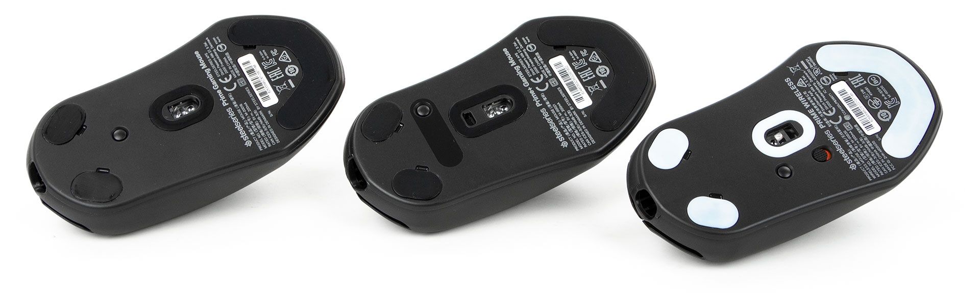 SteelSeries Prime - spody myszek