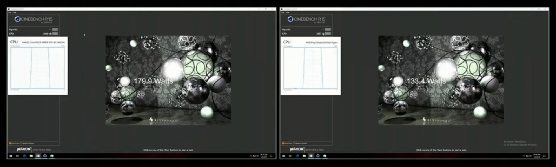 AMD Ryzen 3000 vs Intel Core i9-9900K
