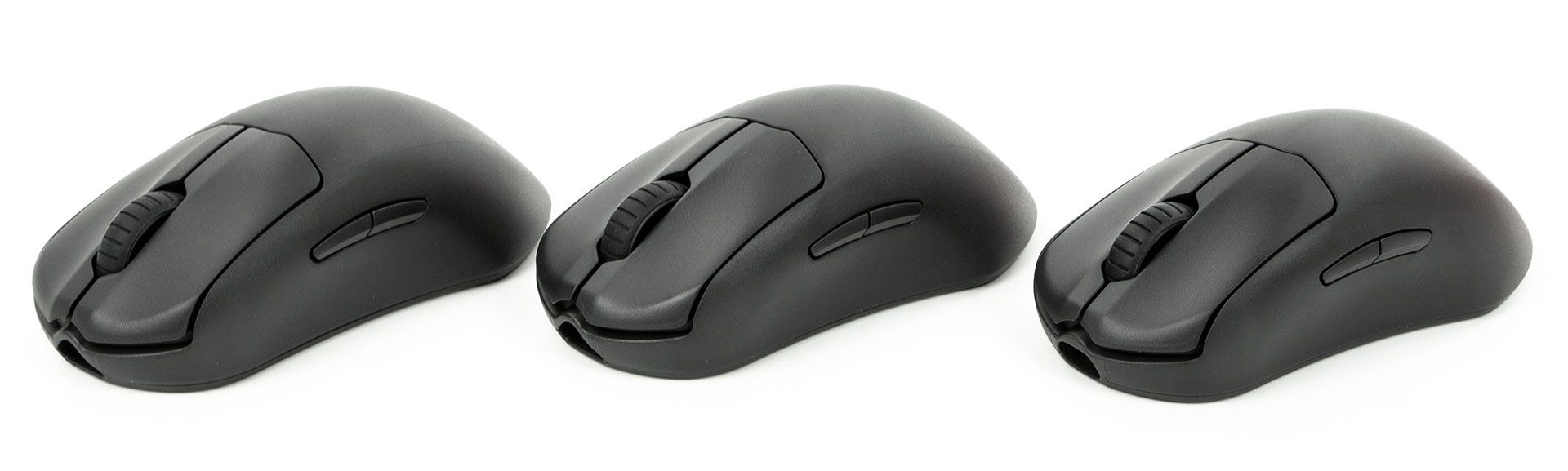 SteelSeries Prime - trzy różne myszki