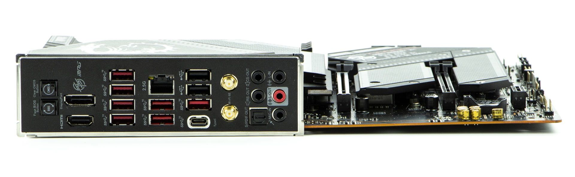 MSI MPG B650 Carbon WIFI