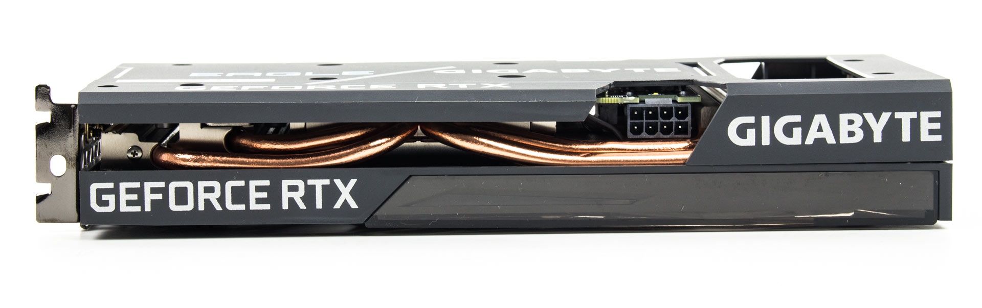 Gigabyte RTX 3060 Ti Eagle OC - gniazdko zasilania
