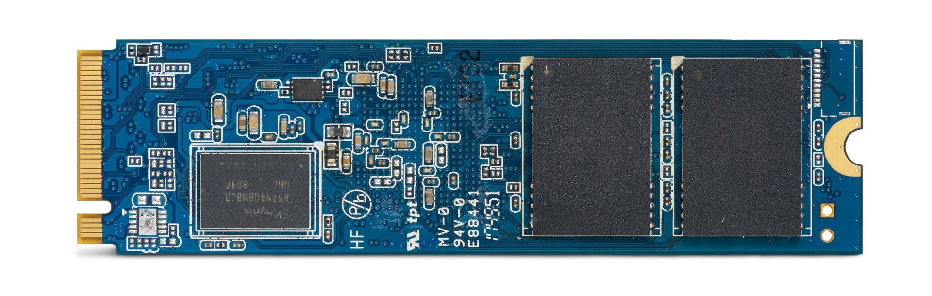 Seagate IronWolf 510 - zdjęcie od dołu modele 960 i 1920 GB