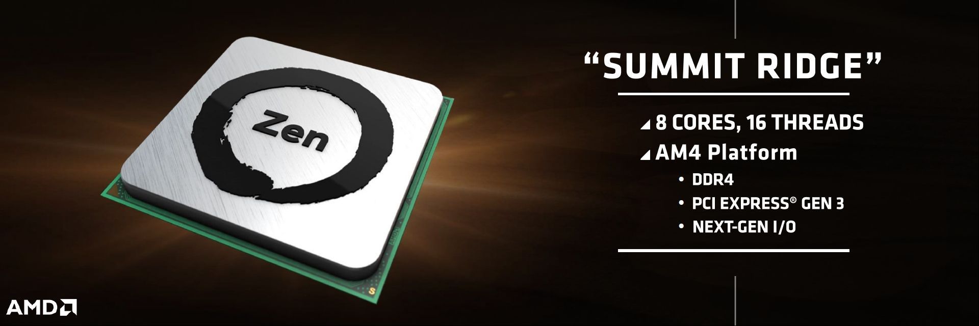 AMD Zen - najważniejsze nowości