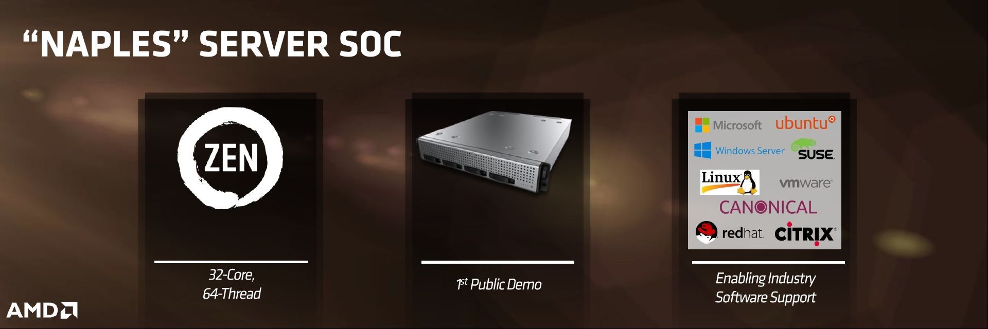 AMD Naples - procesor Zen dla serwerów