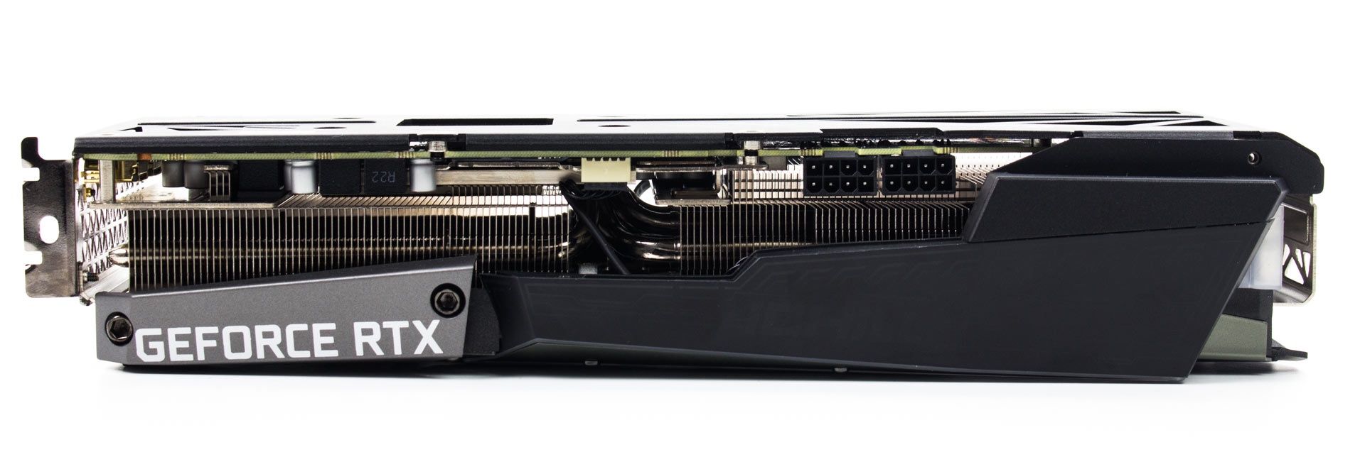 Inno3D GeForce RTX 3070 - z boku