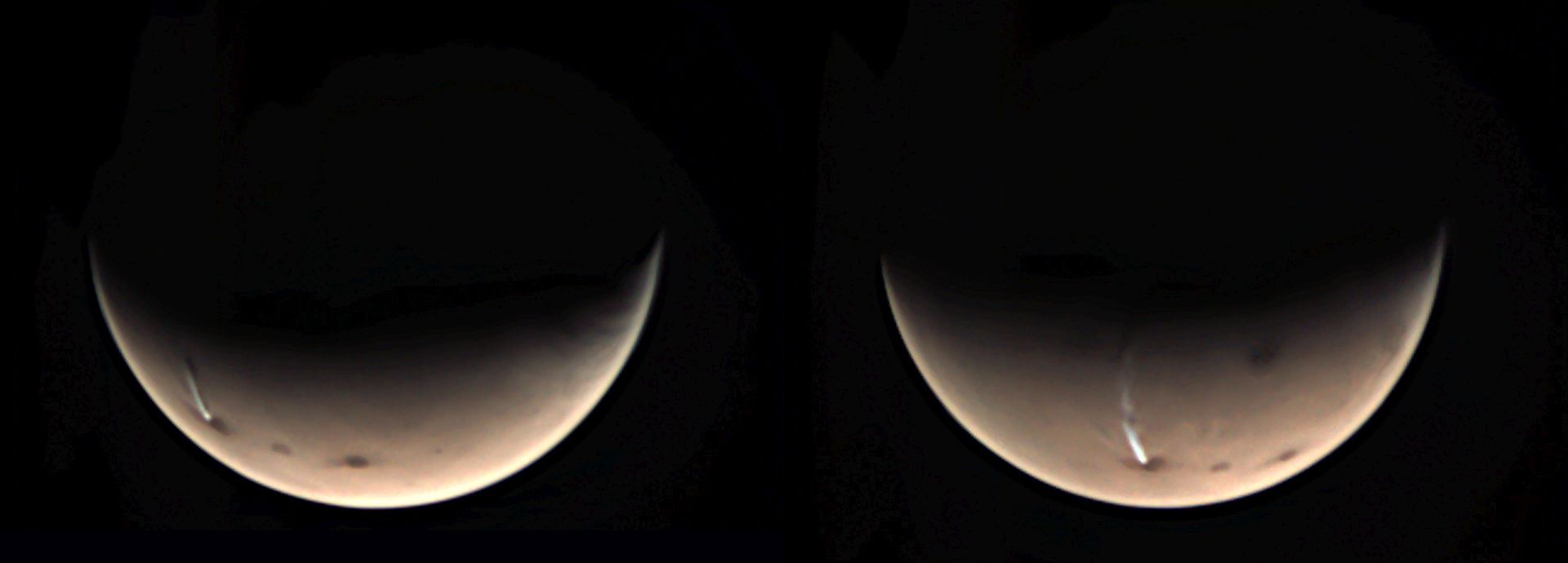 Arsia Mons w obiektywie VMC