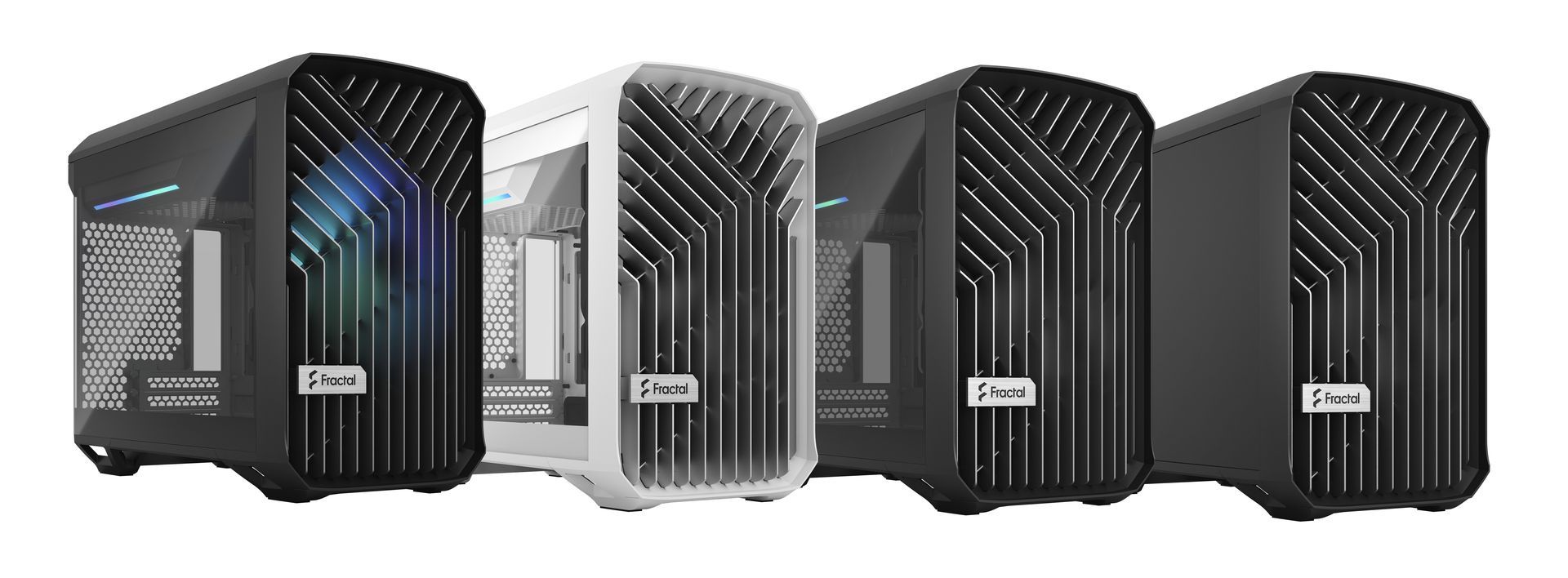 Fractal Design Nano - porównanie modeli