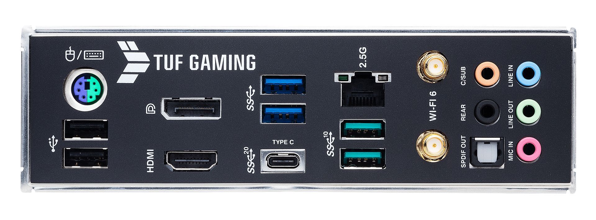 ASUS TUF Gaming Z590 Plus WIFI