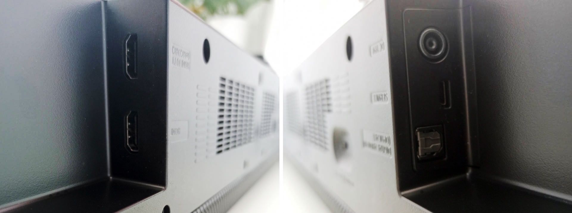 Samsung HW-Q800A - złącza