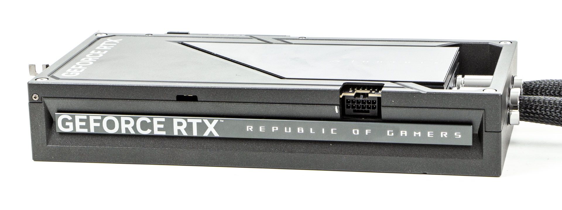 ASUS ROG Matrix Platinium GeForce RTX 4090 - szczyt