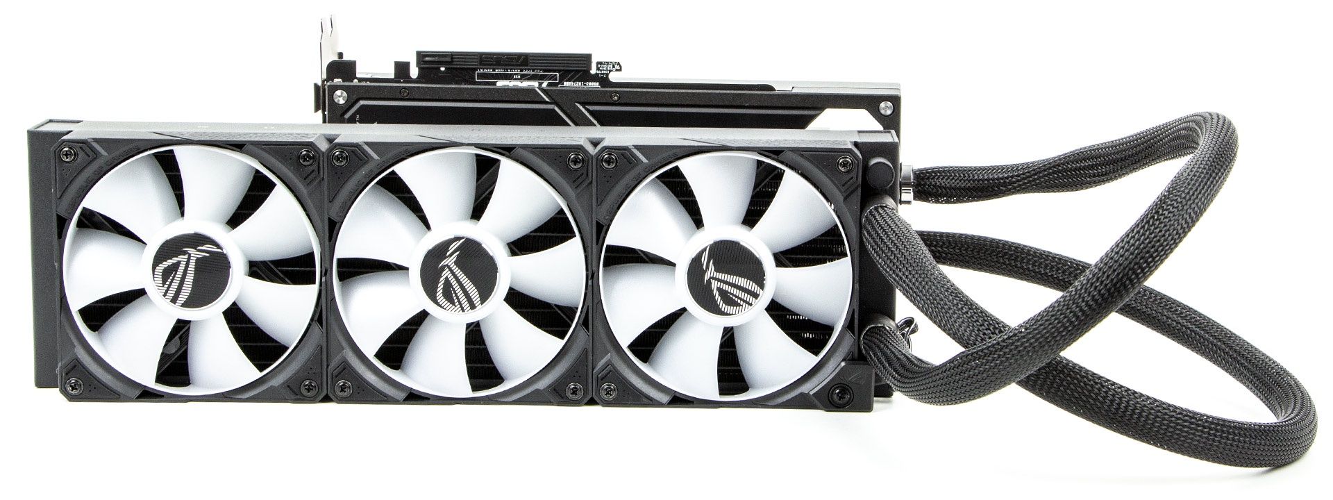 ASUS ROG Matrix Platinium GeForce RTX 4090 - wentylatory