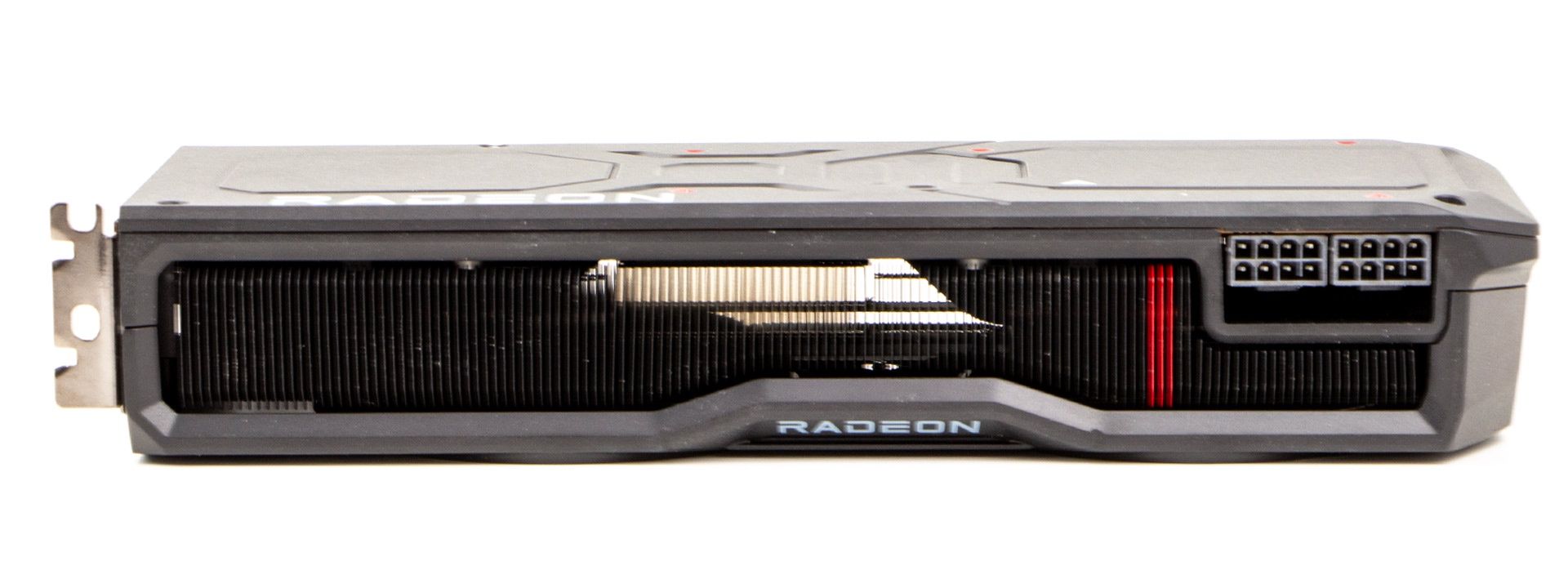 AMD Radeon RX 7800 XT - z góry