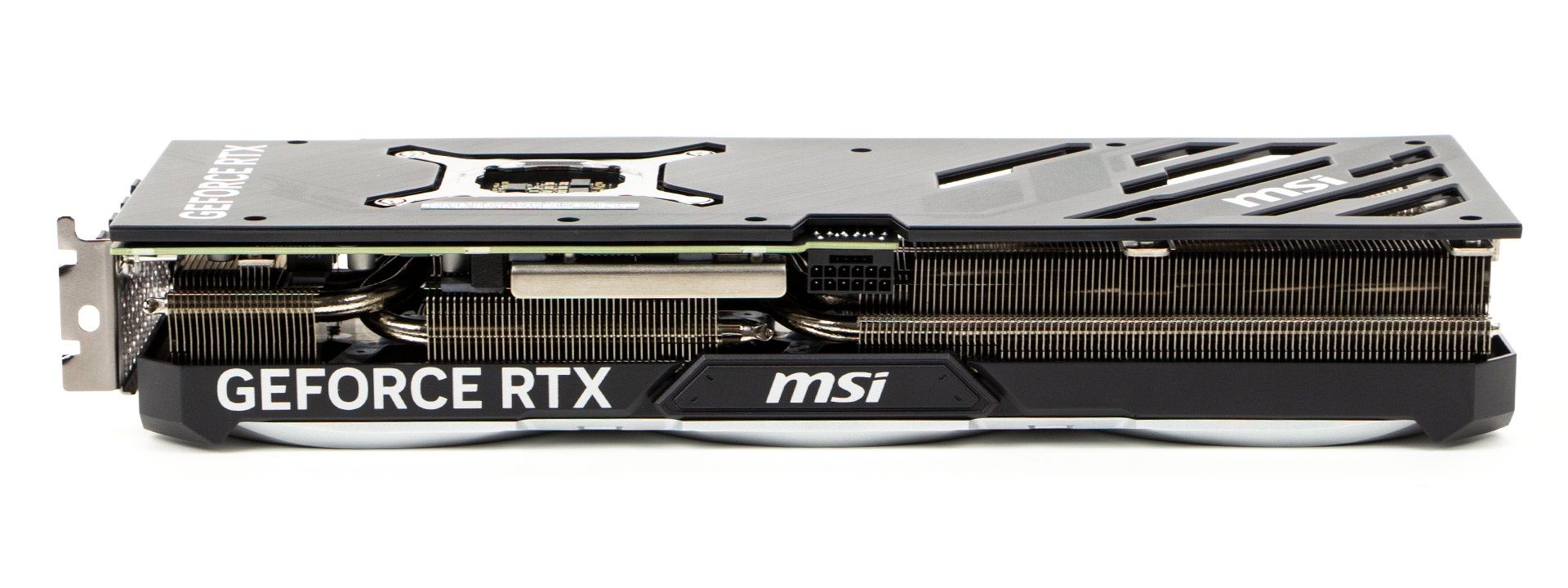 MSI GeForce RTX 4070 Ti Super Ventus 3X - chłodzenie
