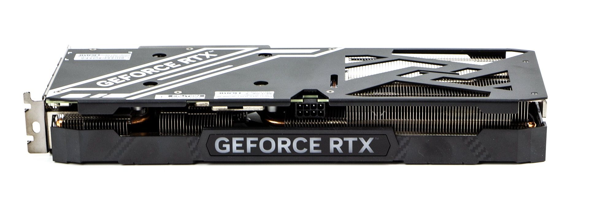 KFA2 GeForce RTX 4070 1-Click OC 3X - z boku
