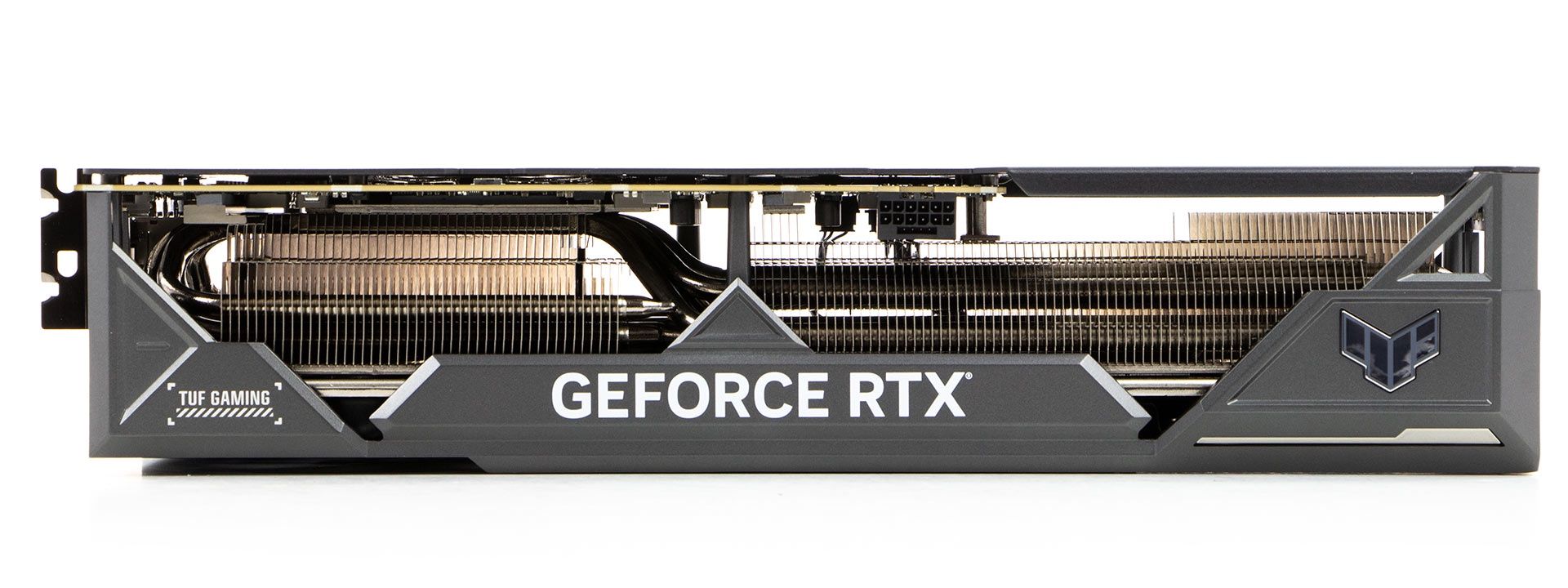 ASUS GeForce RTX 4080 TUF Gaming OC - przekrój