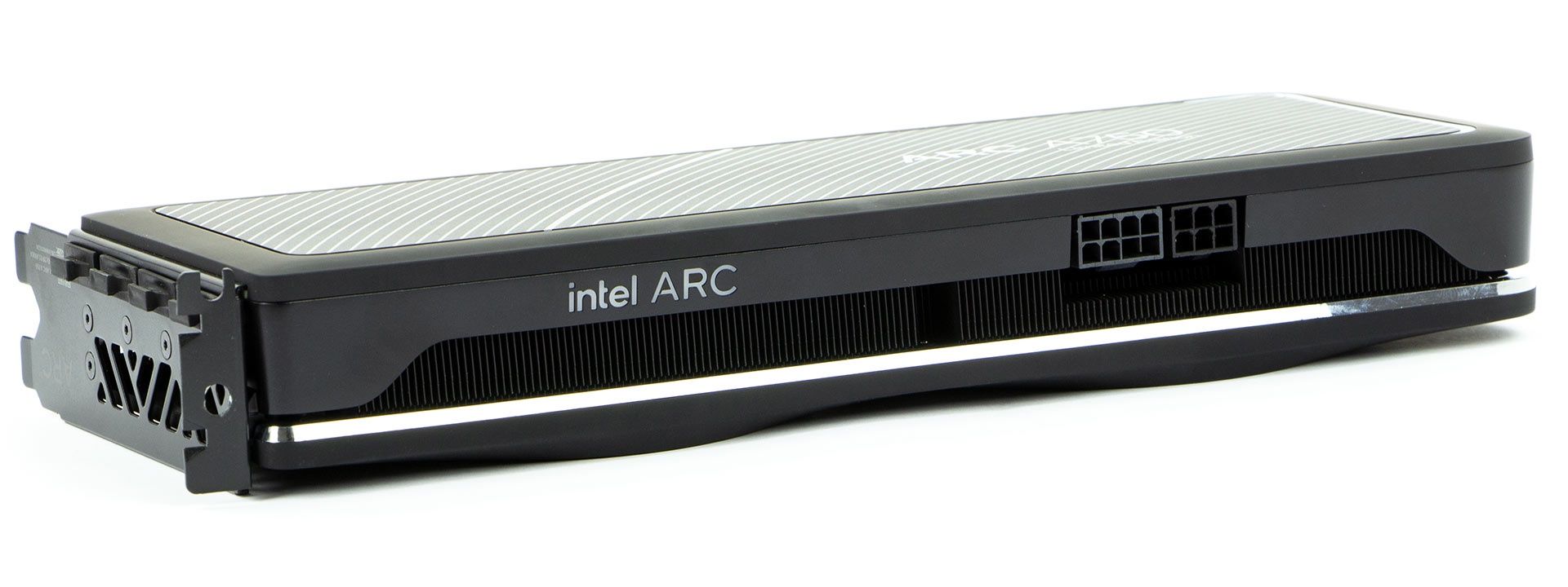 Intel ARC A750 Limitet Edition - złącze zasilania
