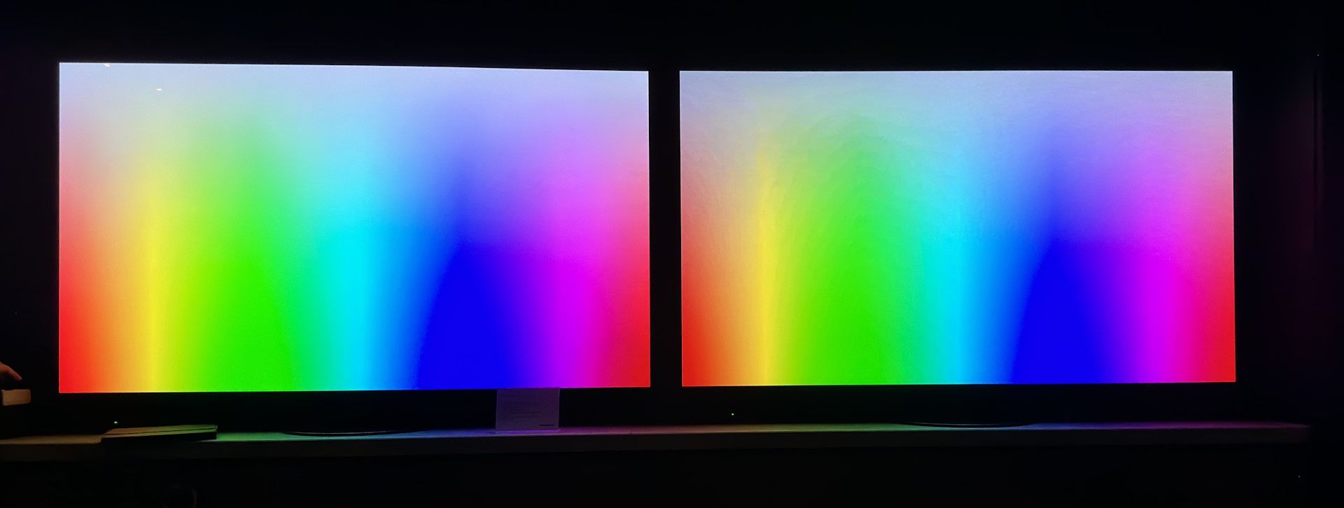Panasonic - poprawa gradientu w telewizora 2024
