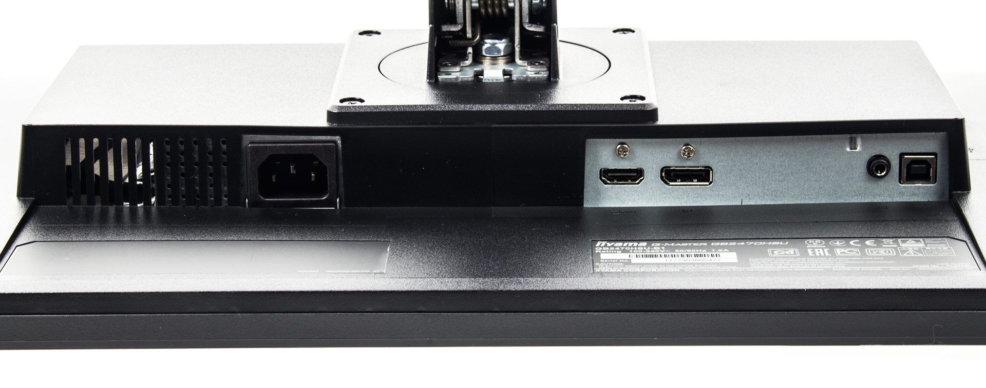 iiyama G-Master GB2470HSU - porty i złącza