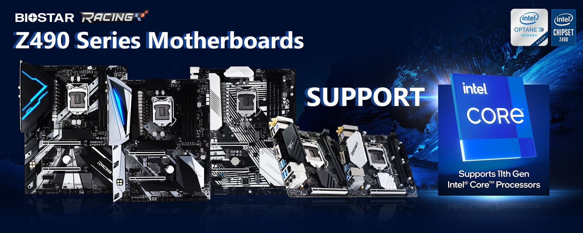Biostar - aktualizacja BIOS dla płyt głównych Z490