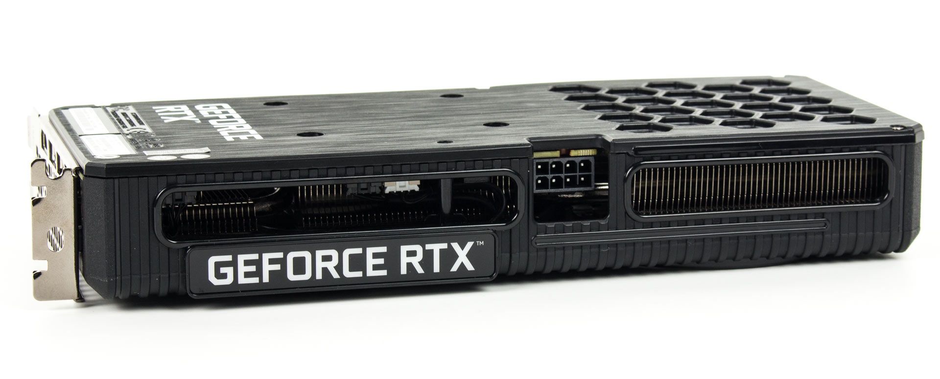 Palit GeForce RTX 3060 Dual OC - gniazdko zasilania